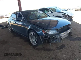 2011 Audi A4 Premium Plus z VIN WAUFFAFL0BN051646, wystawiony jako IAAI lot #42283738 z przebiegiem 137 292 mil mil oraz . Historia ofert i sprzedaży dostępna na DreamBid. Obrazek 1.