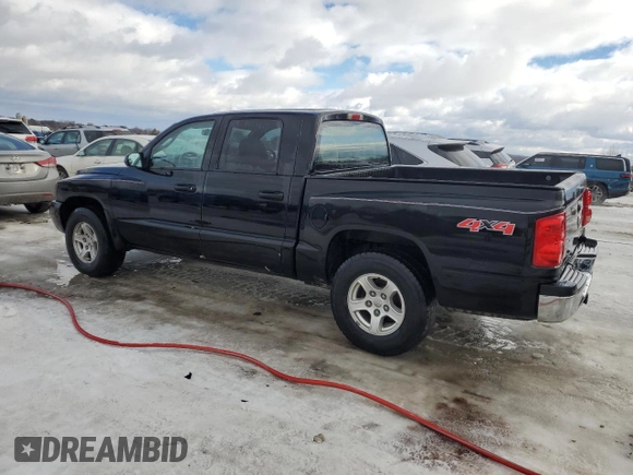 2006 Dodge Dakota SLT with VIN 1D7HW48K86S534123, listed as a Copart auction lot 42533335 with 139,477 mi miles and Clean Title. Bid and sale history available at carsss.com. Image 2.