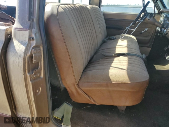 1972 GMC Sonoma with VIN 0000TCE242Z502387, listed as a Copart auction lot 77436024 with Not Provided miles and Salvage Title. Bid and sale history available at DreamBid. Image 10.