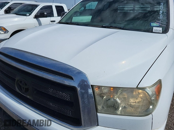 2011 Toyota Tundra with VIN 5TFUY5F1XBX198815, listed as a IAAI auction lot 42571444 with 281,114 mi miles and . Bid and sale history available at DreamBid. Image 37.