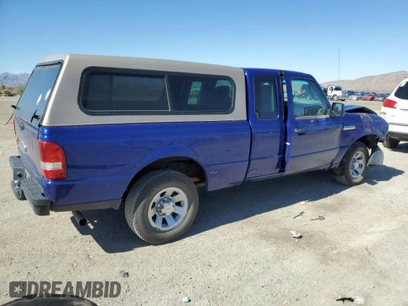 2006 Ford Ranger STX z VIN 1FTYR44E46PA38871, wystawiony jako Copart lot #57675114 z przebiegiem 264 692 mil mil oraz Szkoda całkowita • Salvage title. Historia ofert i sprzedaży dostępna na DreamBid. Obrazek 3.