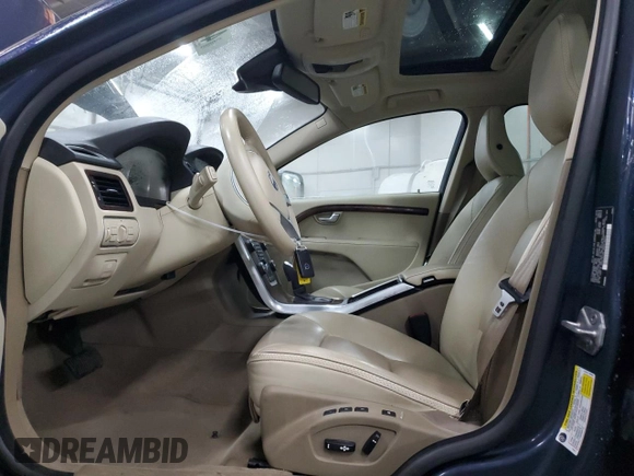 2014 Volvo XC70 T6 with VIN YV4902BZ8E1179756, listed as a Copart auction lot 44568785 with 49,016 mi miles and Salvage Title. Bid and sale history available at DreamBid. Image 7.