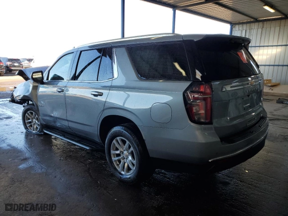 2024 Chevrolet Tahoe LT with VIN 1GNSCNKD6RR185443, listed as a Copart auction lot 80108814 with 0 mi miles and Salvage Title. Bid and sale history available at carsss.com. Image 2.