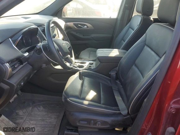 2023 Chevrolet Traverse Premier with VIN 1GNEVKKW2PJ179707, listed as a Copart auction lot 42002515 with 30,484 mi miles and Salvage Title. Bid and sale history available at carsss.com. Image 7.