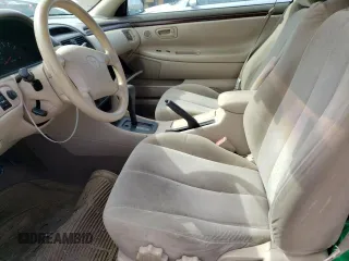2001 Toyota Solara SE z VIN 2T1CG22P41C426747, wystawiony jako Copart lot #47190974 z przebiegiem 169 211 mil mil oraz Szkoda całkowita • Salvage title. Historia ofert i sprzedaży dostępna na DreamBid. Obrazek 7.