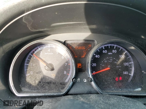 2012 Nissan Versa S with VIN 3N1CN7AP5CL938038, listed as a Copart auction lot 46330065 with 95,806 mi miles and Salvage Title. Bid and sale history available at carsss.com. Image 9.