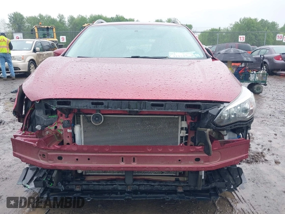 2018 Subaru Impreza Premium z VIN 4S3GTAB63J3720910, wystawiony jako IAAI lot #42331367 z przebiegiem 59 216 mil mil oraz . Historia ofert i sprzedaży dostępna na DreamBid. Obrazek 6.