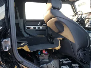 2020 Mercedes-Benz G 63 AMG with VIN W1NYC7HJ3LX364367, listed as a Copart auction lot 87410784 with 6,047 mi miles and Salvage title. Bid and sale history available at DreamBid. Image 11.