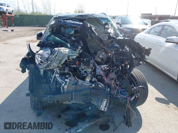 2022 Hyundai Kona Limited with VIN KM8K5CA39NU787983, listed as a IAAI auction lot 42094237 with Not Provided miles. Bid and sale history available at carsss.com. Image 12.