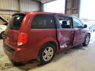 2011 Dodge Grand Caravan Crew with VIN 2D4RN5DG9BR606602, listed as a Copart auction lot 69881504 with 129,575 mi miles and Salvage Title. Bid and sale history available at DreamBid. Image 3.