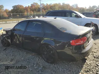 2012 Audi A4 Prestige с VIN WAUKFAFL2CA095395, выставлен на аукционе Copart как лот 78609894 с пробегом Не указан миль и Списание • Salvage title. История ставок и продаж доступна на DreamBid. Изображение 2.