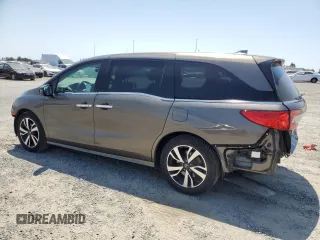 2019 Honda Odyssey Elite с VIN 5FNRL6H9XKB060537, выставлен на аукционе Copart как лот 60093305 с пробегом 58 446 миль миль и Списание • Salvage title. История ставок и продаж доступна на DreamBid. Изображение 2.