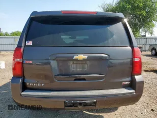 2017 Chevrolet Tahoe LT with VIN 1GNSKBKC5HR180726, listed as a Copart auction lot 57132405 with 116,110 mi miles and Salvage title. Bid and sale history available at DreamBid. Image 6.