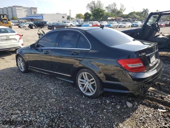 2012 Mercedes-Benz C-Class C 250 Sport with VIN WDDGF4HB4CR220239, listed as a Copart auction lot 51472945 with 167,172 mi miles and Clean Title. Bid and sale history available at carsss.com. Image 2.