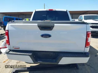 2020 Ford F-150 XL with VIN 1FTEW1C58LKE34712, listed as a IAAI auction lot 41674902 with 41,287 mi miles. Bid and sale history available at carsss.com. Image 16.