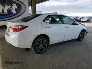 2014 Toyota Corolla L with VIN 2T1BURHE2EC010365, listed as a Copart auction lot 55887485 with 112,247 mi miles and Salvage title. Bid and sale history available at DreamBid. Image 3.