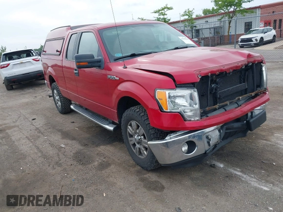 2012 Ford F-150 XL with VIN 1FTFX1EF2CFA39473, listed as a IAAI auction lot 42298394 with 172,439 mi miles and . Bid and sale history available at DreamBid. Image 1.