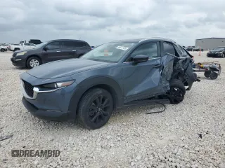 2023 Mazda CX-30 S Carbon Edition z VIN 3MVDMBCM2PM539130, wystawiony jako Copart lot #54817735 z przebiegiem 29 678 mil mil oraz Szkoda całkowita • Salvage title. Historia ofert i sprzedaży dostępna na DreamBid. Obrazek 1.