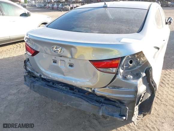 2016 Hyundai Elantra SE with VIN KMHDH4AE9GU557287, listed as a IAAI auction lot 41795124 with 112,140 mi miles. Bid and sale history available at carsss.com. Image 18.