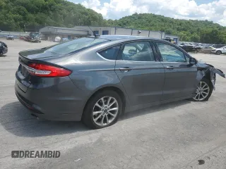 2017 Ford Fusion SE with VIN 3FA6P0H77HR227453, listed as a Copart auction lot 63395685 with 83,355 mi miles and Salvage title. Bid and sale history available at DreamBid. Image 3.
