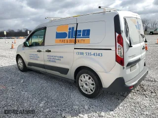 2018 Ford Transit Connect Van XLT with VIN NM0LS7F79J1359764, listed as a Copart auction lot 52833625 with 130,408 mi miles and Clean Title. Bid and sale history available at carsss.com. Image 2.
