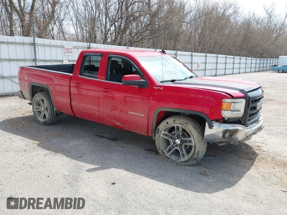 2015 GMC Sierra 1500 SLE z VIN 1GTV2UEC5FZ278164, wystawiony jako IAAI lot #42039061 z przebiegiem Nie podano mil oraz . Historia ofert i sprzedaży dostępna na DreamBid. Obrazek 1.