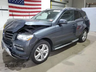 2014 Mercedes-Benz M 350 с VIN 4JGDA5HB5EA348214, выставлен на аукционе Copart как лот 59900355 с пробегом 88 868 миль миль и Списание • Salvage title. История ставок и продаж доступна на DreamBid. Изображение 1.