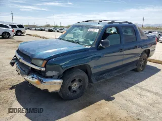 2005 Chevrolet Avalanche LS z VIN 3GNEC12Z35G226168, wystawiony jako Copart lot #56329875 z przebiegiem Nie podano mil oraz Szkoda całkowita • Salvage title. Historia ofert i sprzedaży dostępna na DreamBid. Obrazek 1.