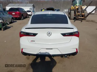 2022 Acura ILX w/Premium/A-Spec Package with VIN 19UDE2F83NA008673, listed as a IAAI auction lot 41853032 with 13,062 mi miles. Bid and sale history available at carsss.com. Image 16.