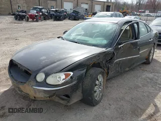 2009 Buick LaCrosse CX with VIN 2G4WC582091262991, listed as a IAAI auction lot 41823722 with 159,161 mi miles. Bid and sale history available at carsss.com. Image 2.