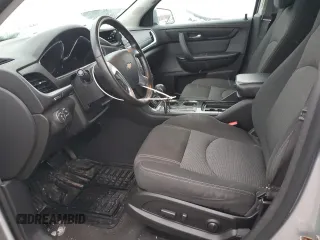 2015 Chevrolet Traverse LT with VIN 1GNKVGKD3FJ364782, listed as a Copart auction lot 45192055 with 112,975 mi miles and Clean Title. Bid and sale history available at DreamBid. Image 7.