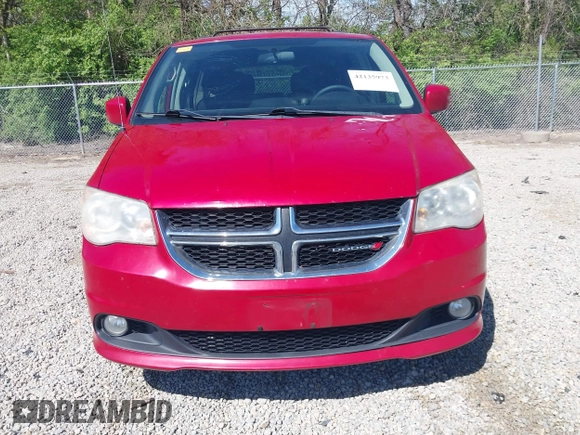 2013 Dodge Grand Caravan Crew with VIN 2C4RDGDG3DR571425, listed as a IAAI auction lot 42135973 with 254,153 mi miles and . Bid and sale history available at DreamBid. Image 12.