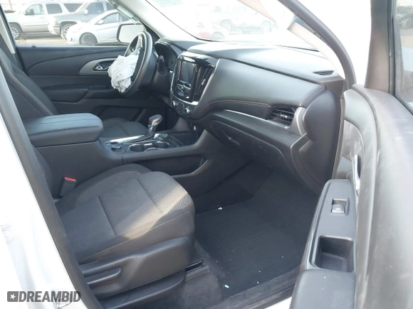 2021 Chevrolet Traverse LS with VIN 1GNERFKW2MJ178385, listed as a IAAI auction lot 41560986 with 59,531 mi miles. Bid and sale history available at carsss.com. Image 5.