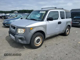 2003 Honda Element DX z VIN 5J6YH28263L002023, wystawiony jako Copart lot #60062185 z przebiegiem 116 059 mil mil oraz Czysty tytuł • Clean title. Historia ofert i sprzedaży dostępna na DreamBid. Obrazek 1.