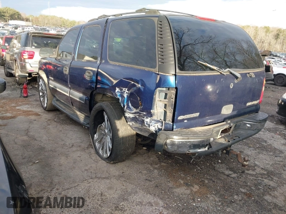 2002 Chevrolet Tahoe LS with VIN 1GNEC13V52R266615, listed as a IAAI auction lot 41519244 with 1 mi miles. Bid and sale history available at carsss.com. Image 3.