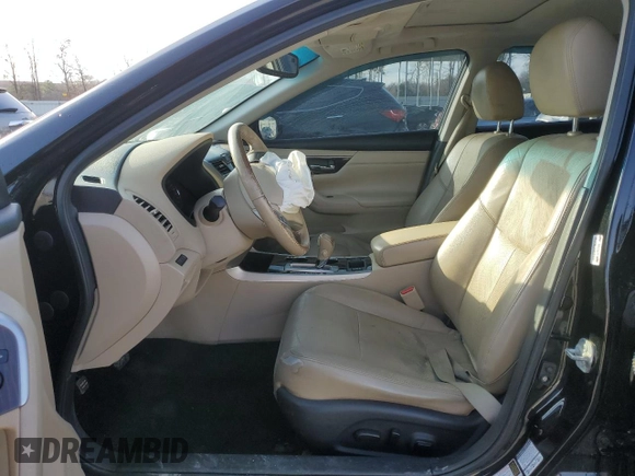 2015 Nissan Altima 2.5 SL with VIN 1N4AL3AP5FC109625, listed as a Copart auction lot 47701165 with 175,786 mi miles and Salvage Title. Bid and sale history available at carsss.com. Image 7.
