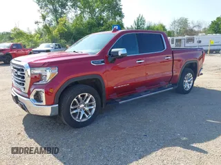 2020 GMC Sierra 1500 SLT z VIN 1GTU9DED8LZ296394, wystawiony jako IAAI lot #42549855 z przebiegiem 105 510 mil mil oraz . Historia ofert i sprzedaży dostępna na DreamBid. Obrazek 17.