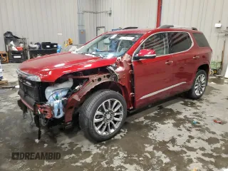 2023 GMC Acadia Denali z VIN 1GKKNXLS0PZ242085, wystawiony jako Copart lot #42094255 z przebiegiem 9 406 mil mil oraz Szkoda całkowita • Salvage title. Historia ofert i sprzedaży dostępna na DreamBid. Obrazek 1.