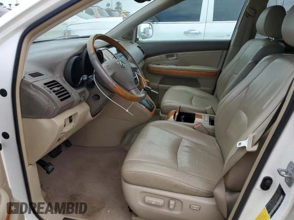 2005 Lexus RX 330 with VIN 2T2GA31U85C029222, listed as a Copart auction lot 75022004 with 269,283 mi miles and Non Repairable. Bid and sale history available at carsss.com. Image 7.
