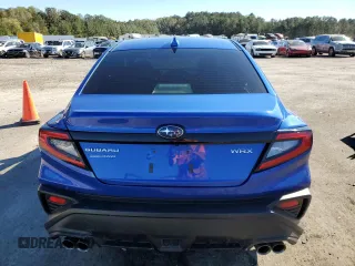 2022 Subaru WRX with VIN JF1VBAA69N9014593, listed as a Copart auction lot 81562274 with 16,231 mi miles and Salvage Title. Bid and sale history available at carsss.com. Image 6.