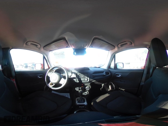2017 Jeep Renegade Latitude with VIN ZACCJABB0HPG53044, listed as a IAAI auction lot 41731535 with 97,357 mi miles and . Bid and sale history available at DreamBid. Image 18.