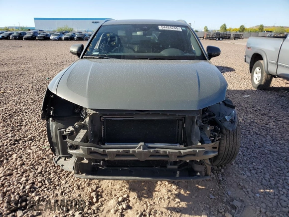 2022 Audi Q3 Premium with VIN WA1AUCF38N1023856, listed as a Copart auction lot 54484245 with 36,161 mi miles and Salvage Title. Bid and sale history available at DreamBid. Image 5.