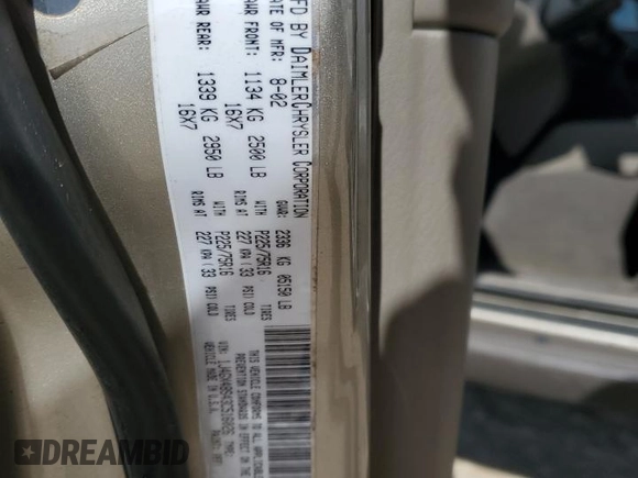 2003 Jeep Grand Cherokee Laredo with VIN 1J4GX48S43C516026, listed as a Copart auction lot 45264525 with 113,222 mi miles and Salvage Title. Bid and sale history available at carsss.com. Image 15.