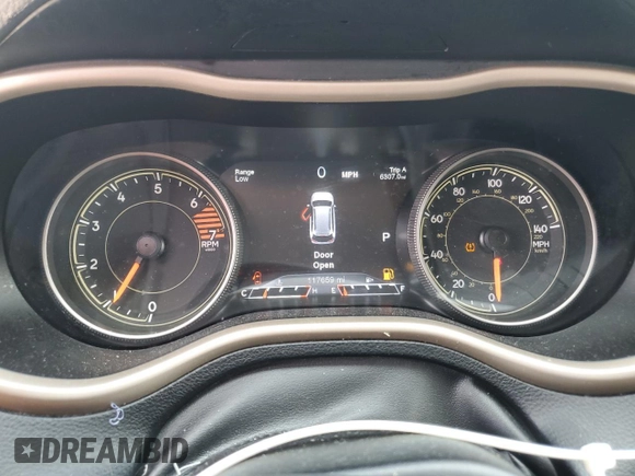 2018 Jeep Cherokee Limited с VIN 1C4PJMDB2JD574818, выставлен на аукционе Copart как лот 63497165 с пробегом 117 659 миль миль и Списание • Salvage title. История ставок и продаж доступна на DreamBid. Изображение 9.