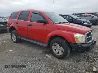 2004 Dodge Durango SXT с VIN 1D4HD38K14F186507, выставлен на аукционе Copart как лот 85959984 с пробегом 204 378 миль миль и Списание • Salvage title. История ставок и продаж доступна на DreamBid. Изображение 4.