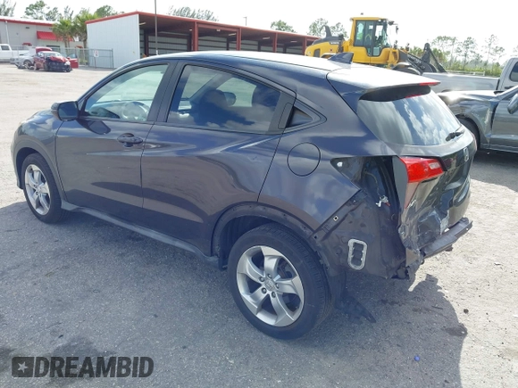 2016 Honda HR-V EX with VIN 3CZRU5H59GM708385, listed as a IAAI auction lot 41952297 with 175,351 mi miles and . Bid and sale history available at DreamBid. Image 3.