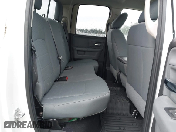 2019 Ram 1500 Classic Warlock with VIN 1C6RR6GT7KS621234, listed as a IAAI auction lot 41900704 with 100,766 mi miles. Bid and sale history available at carsss.com. Image 8.