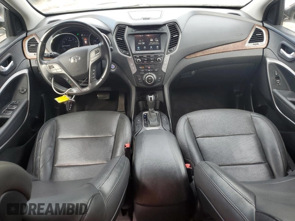 2018 Hyundai Santa Fe 2.0T с VIN 5NMZU4LA9JH061307, выставлен на аукционе Copart как лот 85495764 с пробегом 91 011 миль миль и Списание • Salvage title. История ставок и продаж доступна на DreamBid. Изображение 8.