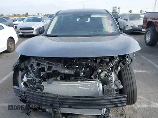 2025 Nissan Kicks S with VIN 3N8AP6BA7SL310908, listed as a IAAI auction lot 40967736 with 77 mi miles. Bid and sale history available at carsss.com. Image 12.