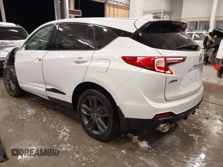 2021 Acura RDX w/A-Spec Package with VIN 5J8TC2H61ML034429, listed as a IAAI auction lot 41305062 with 53,618 mi miles. Bid and sale history available at carsss.com. Image 3.